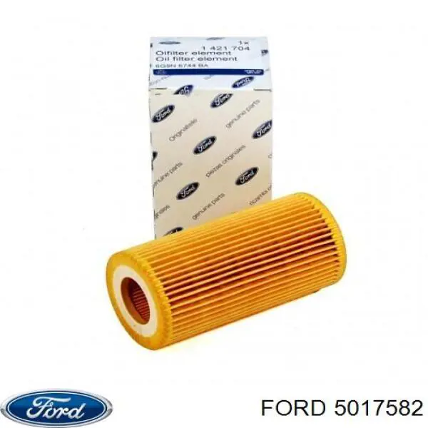 Купити 5017582 Ford Фільтр очищення масла відцентровий