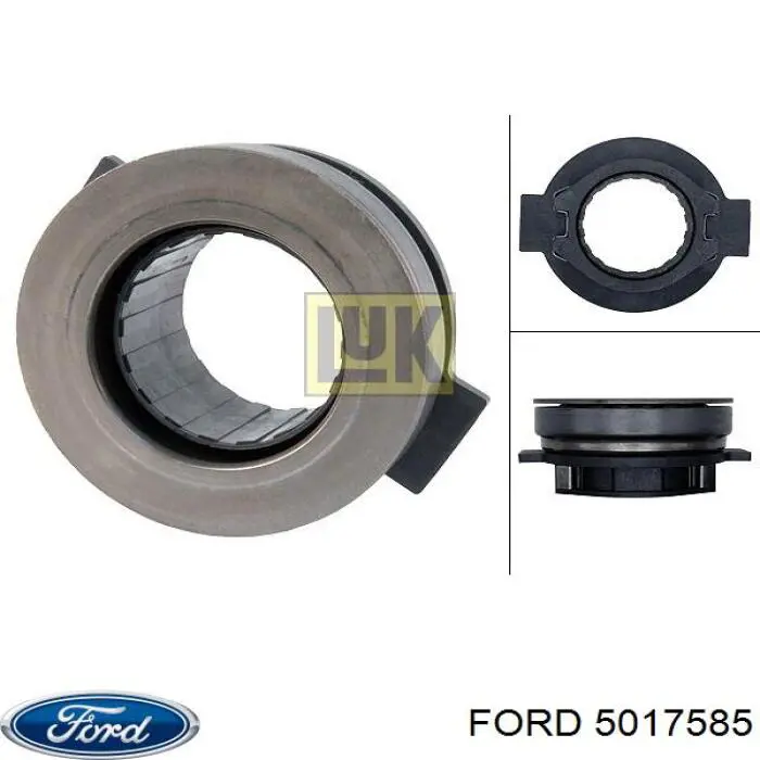 5017585 Ford диск зчеплення