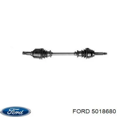 Привід передній лівий Ford 5018680 ціна, від 33.19 USD