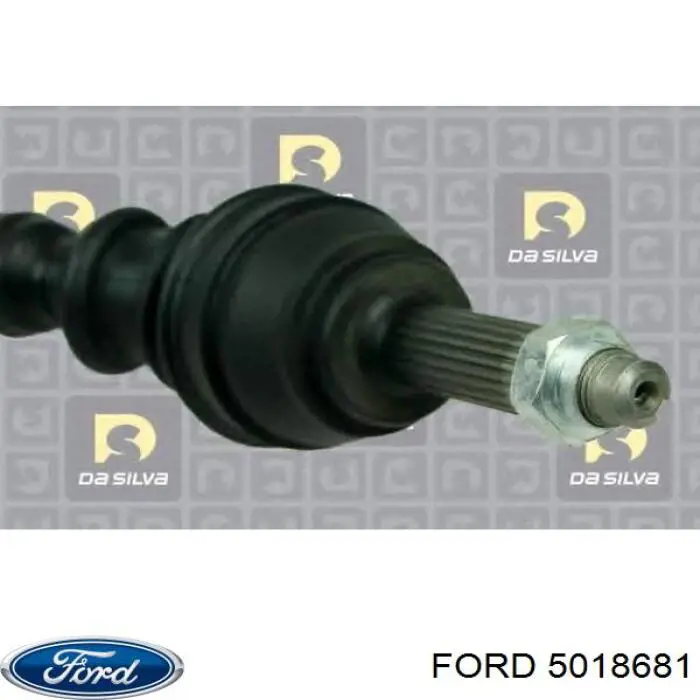 Піввісь передня, права Ford 5018681 ціна, від 78.83 USD