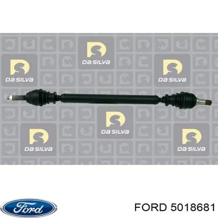 Купити 5018681 Ford Піввісь права