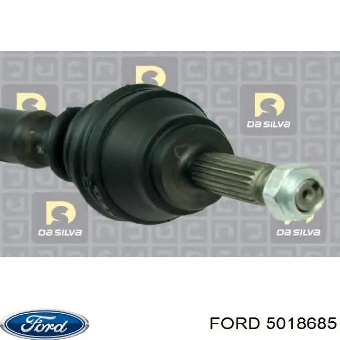 Піввісь (привід) передня, права Ford Escort 4 (GAF, AWF, ABFT) (Форд Ескорт)