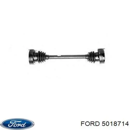 6962759 Ford Піввісь задня, ліва