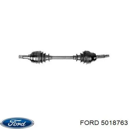 Привід передній лівий Ford Fiesta Mk2 хетчбек (FBD) (1983 - 1989) ціна, від 199.20 USD
