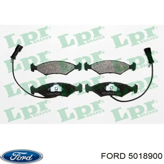 Гальмівні колодки Ford 5018900 ціна, від 13.19 USD