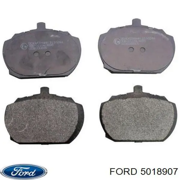 5018907 Ford колодки гальмівні передні, дискові