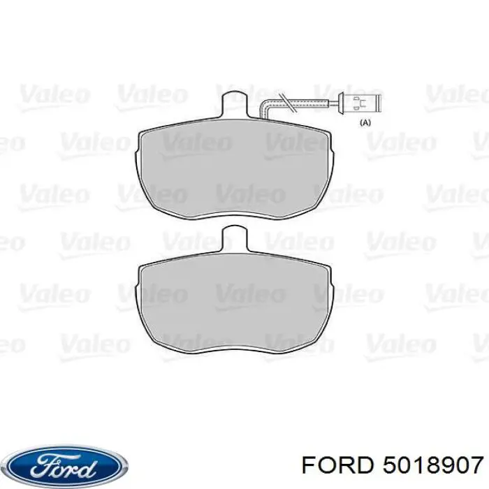 Купити 5018907 Ford Колодки гальмівні передні, дискові