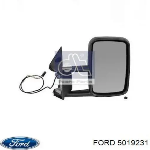 Глушилка задня Ford 6136095