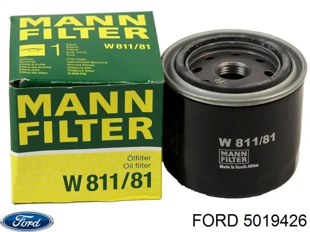 5019426 Ford фільтр масляний