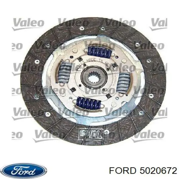Комплект зчеплення (3 частини) Ford 5027862 ціна, від 87.96 USD