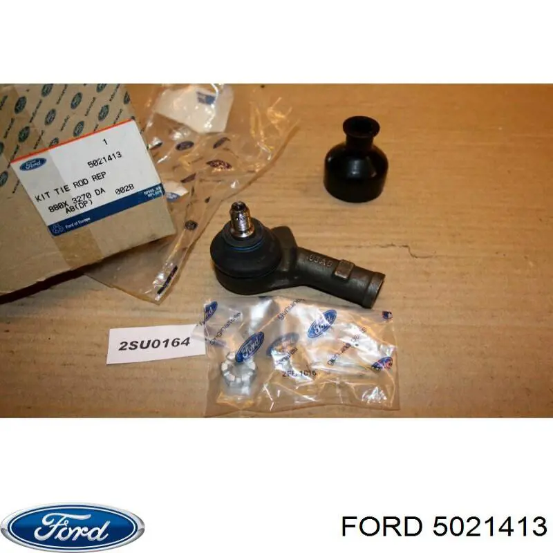 Наконечник рульовий Ford 5021413 ціна, від 9.17 USD
