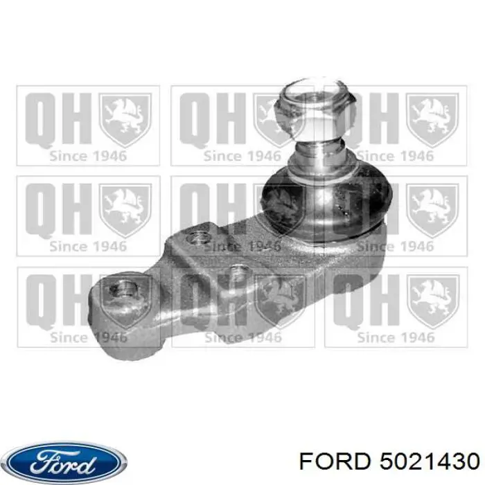 Кульова опора, нижня Ford 5021430 ціна, від 12.55 USD