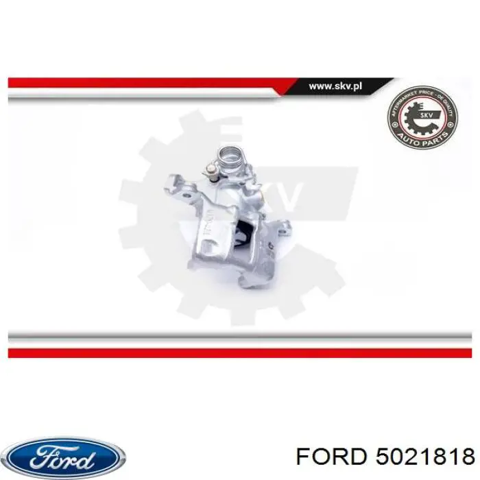 Супорт гальмівний задній лівий Ford 5021818 ціна, від 19.71 USD