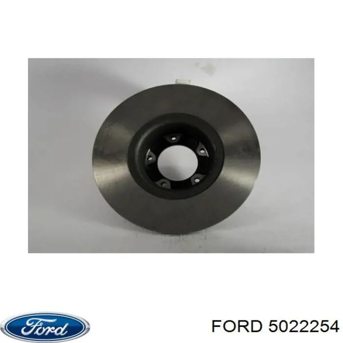 Диск переднього гальма Ford 1776605 ціна, від 6.37 USD