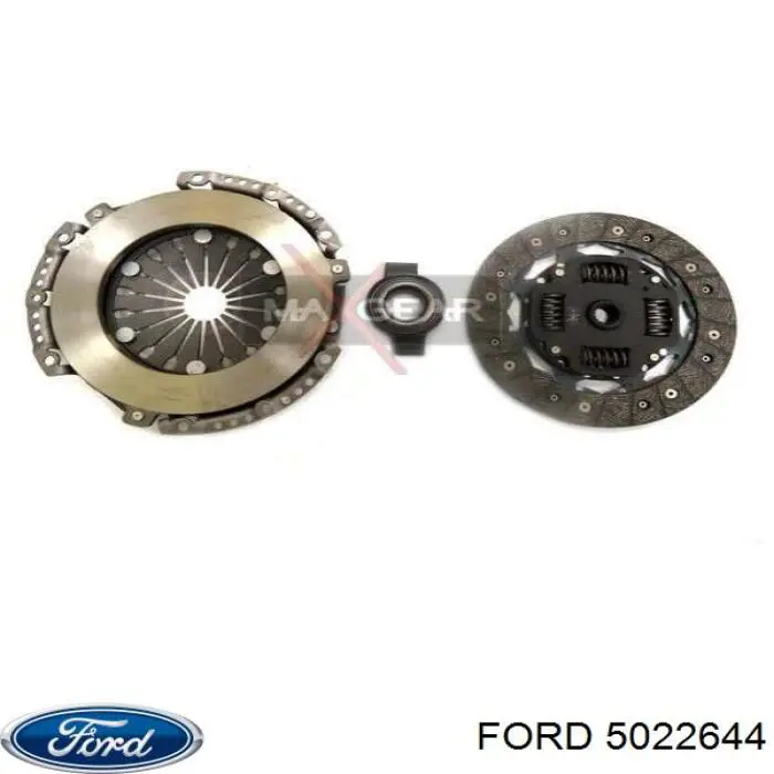 5022644 Ford комплект зчеплення (3 частини)