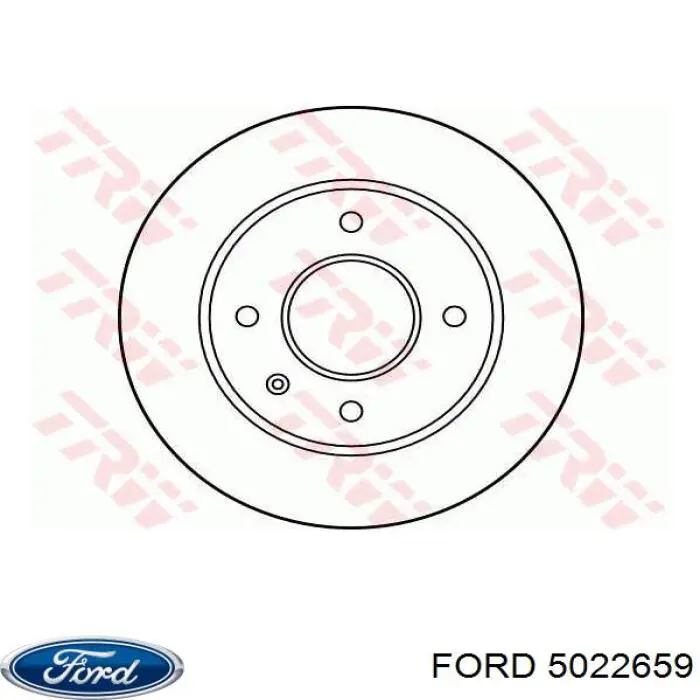 Купити 5022659 Ford Ротор гальмівний