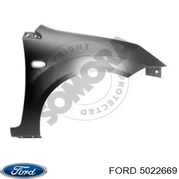 Купити 5022669 Ford Диск заднього гальма