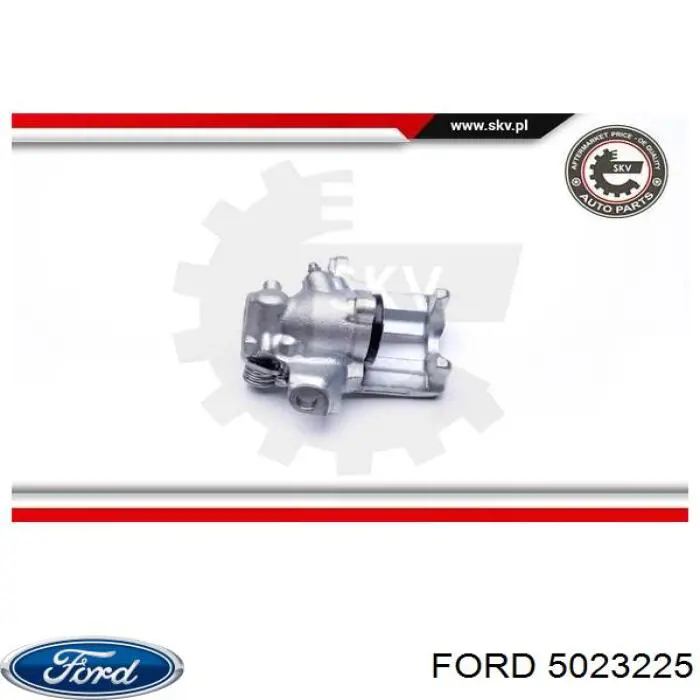 Супорт гальмівний задній правий Ford Sierra (GBC) (Форд Сіера)