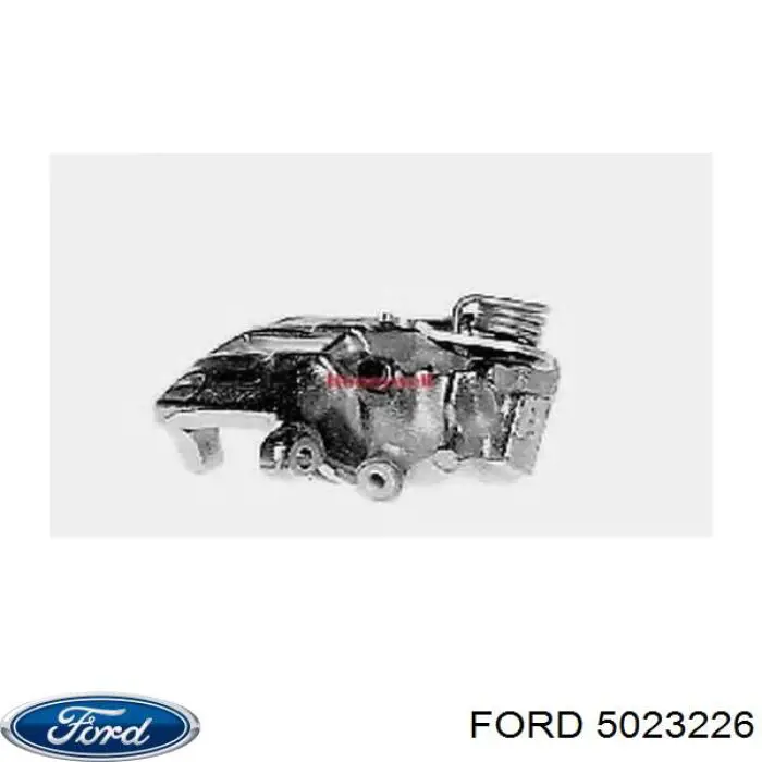 Супорт гальмівний задній лівий 5023226 Ford