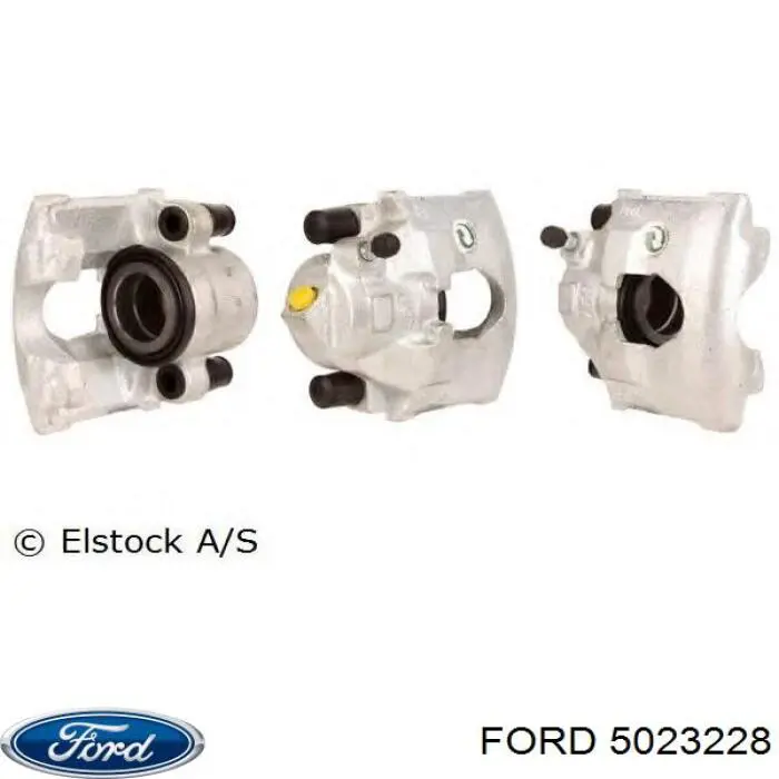 Купити 1478527 Ford Супорт гальмівний передній лівий