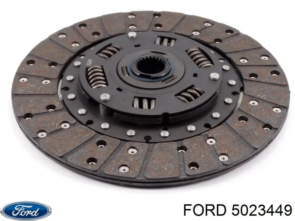 5023449 Ford диск зчеплення