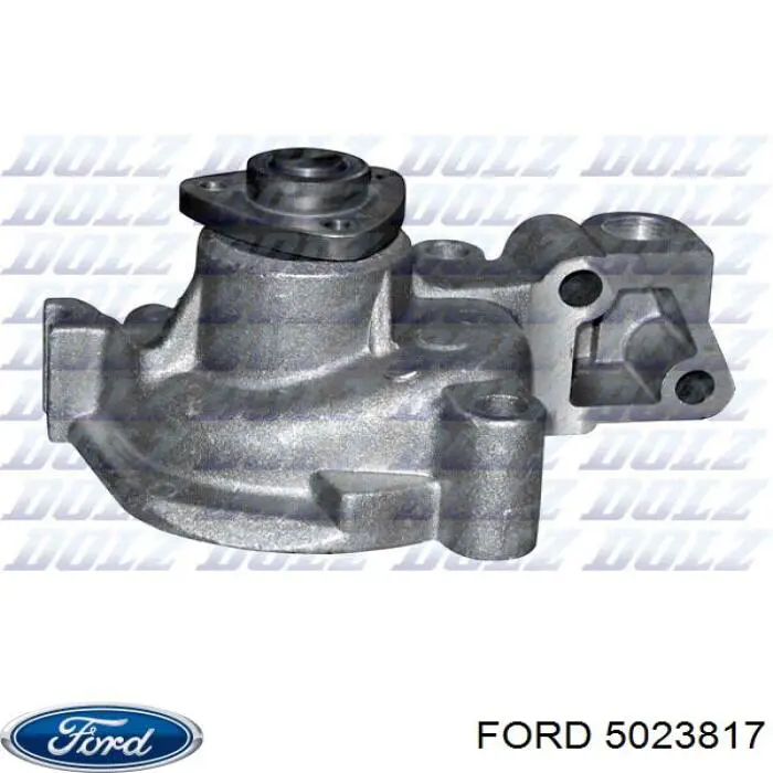 5023817 Ford помпа водяна, (насос охолодження)