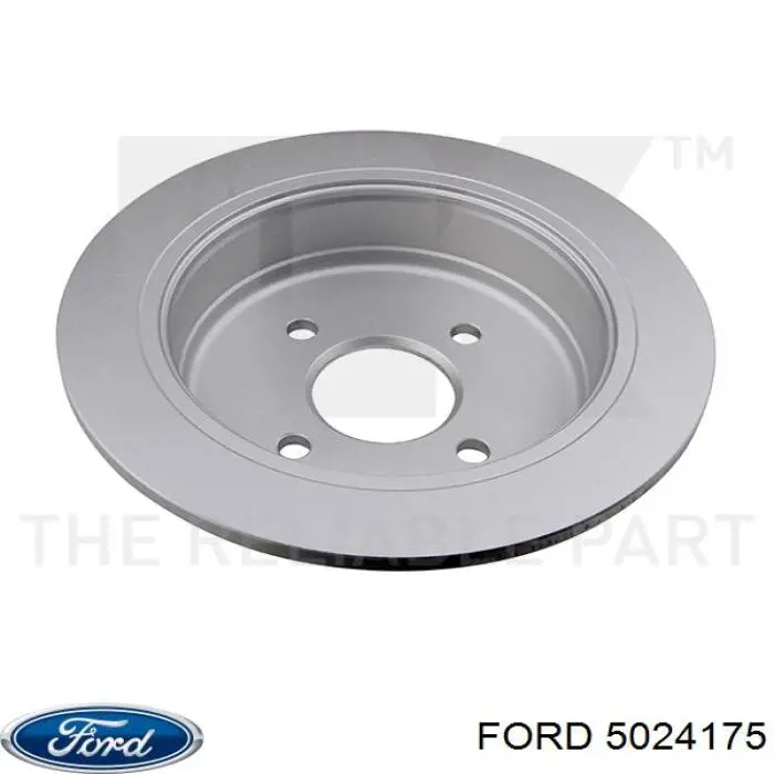 5024175 Ford диск гальмівний задній