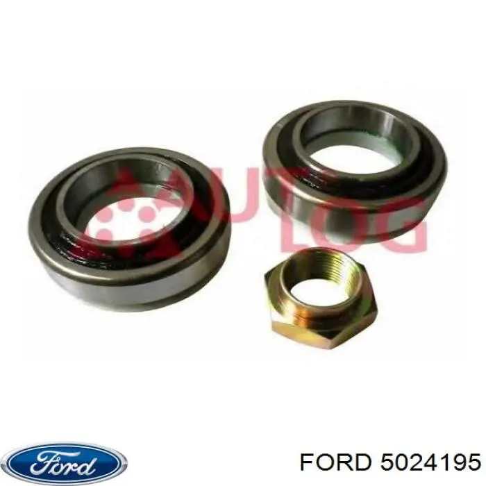 5024195 Ford Підшипник маточини передньої