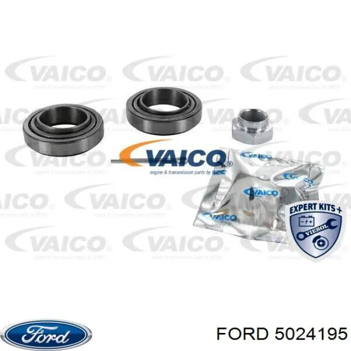 Комплект підшипник маточини передньої Ford 5024195 ціна, від 16.07 USD