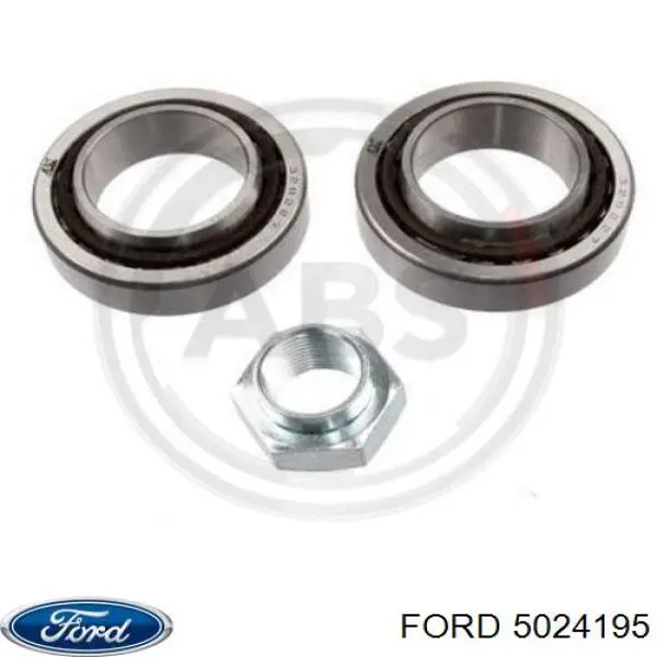 Купити 5024195 Ford Підшипник ступиці передньої