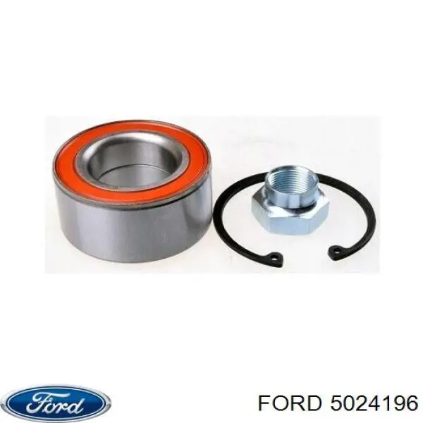 5024196 Ford Підшипник маточини передньої