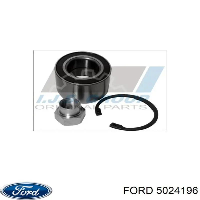Підшипник маточини Ford 5024196