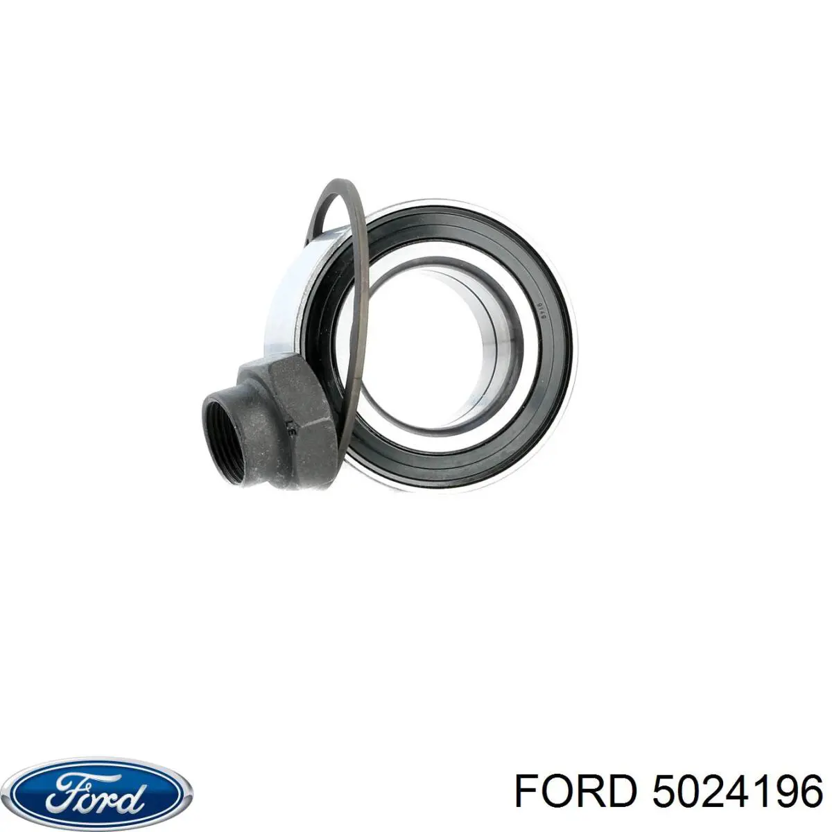 Купити 5024196 Ford Підшипник ступиці передньої