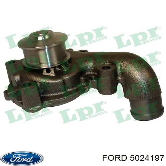 Помпа охолодження Ford 5024197 ціна, від 44.23 USD