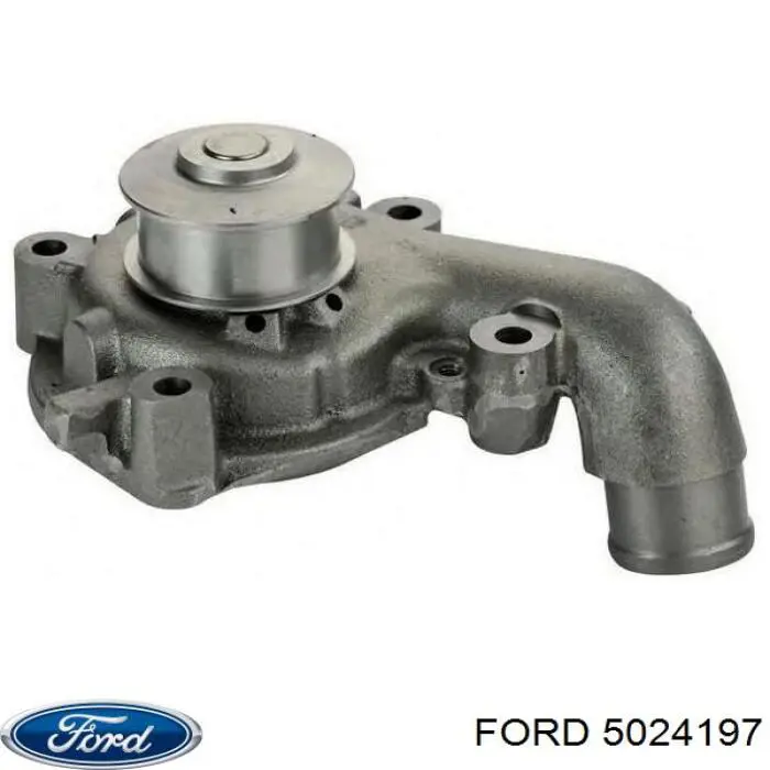 5024197 Ford помпа водяна, (насос охолодження)