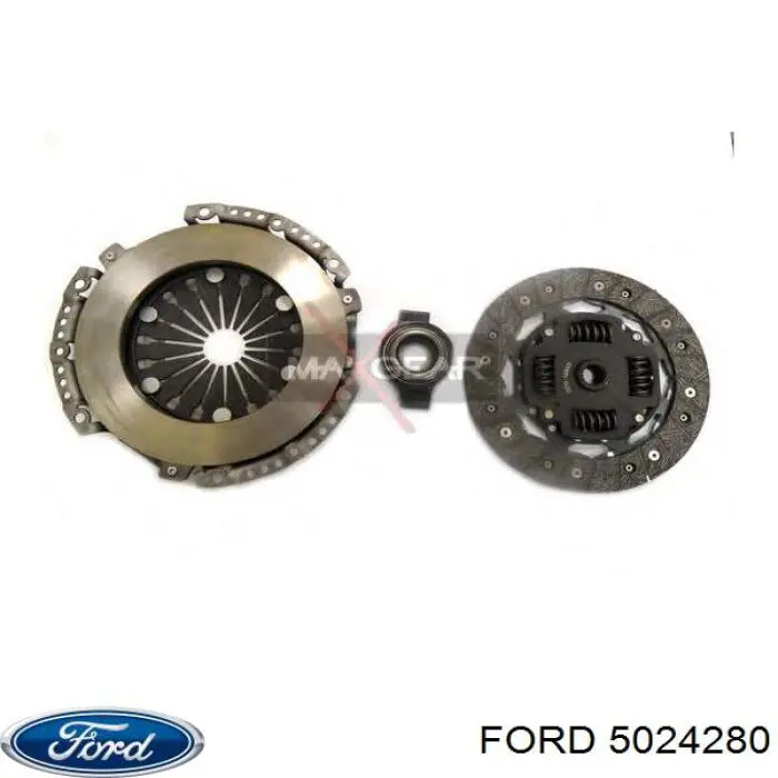 Купити 5024280 Ford Комплект зчеплення (диск, корзина, підшипник)