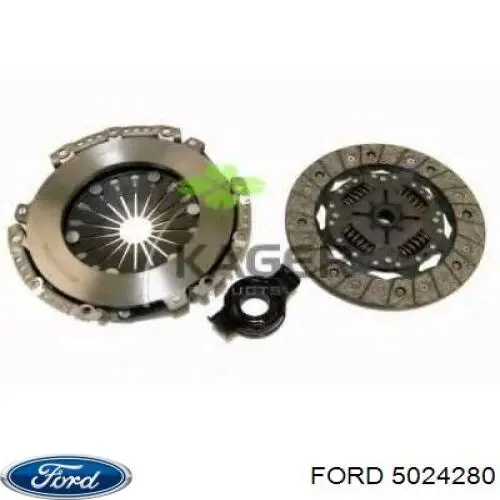 5024280 Ford комплект зчеплення (3 частини)