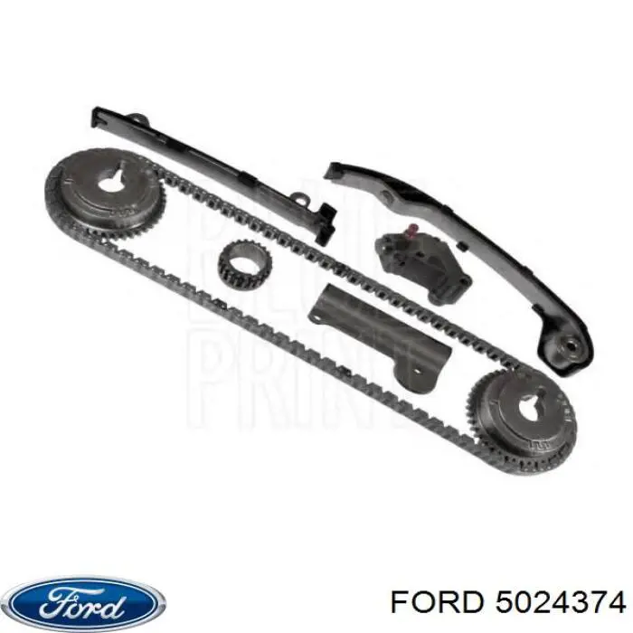 Купити 5024374 Ford Диск заднього гальма