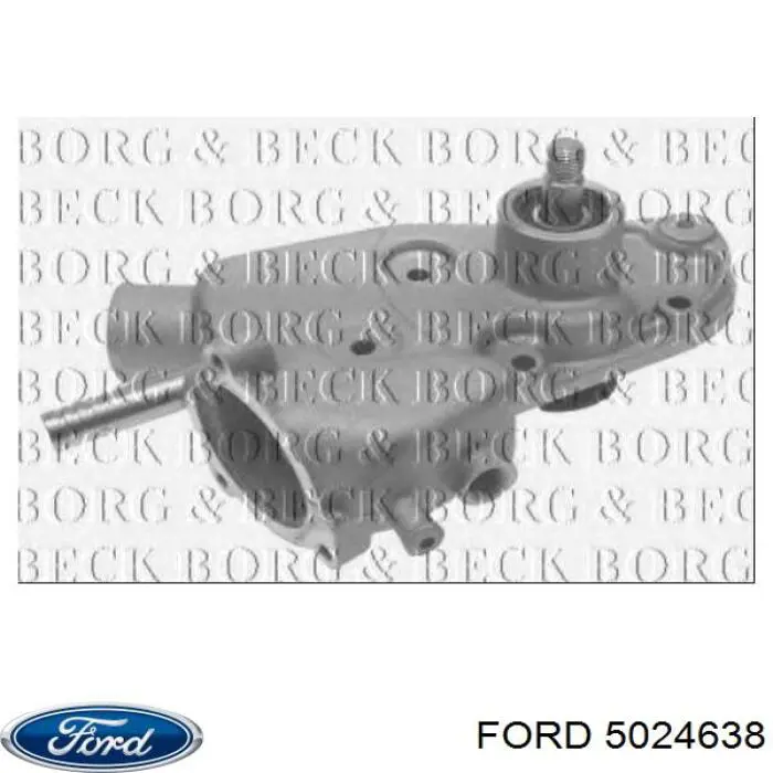 Помпа охолодження Ford 5024638 ціна, від 34.23 USD