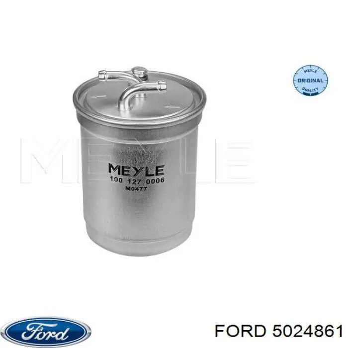 Купити 5024861 Ford Фільтр-відстійник палива грубої очистки