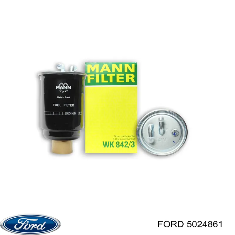5024861 Ford Фільтр палива