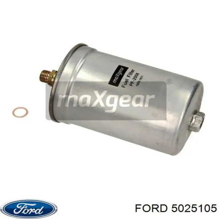 5025105 Ford фільтр паливний