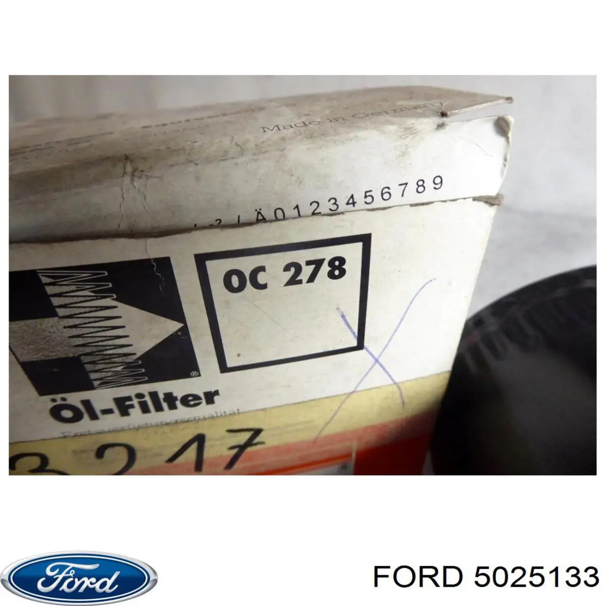 5025133 Ford фільтр масляний