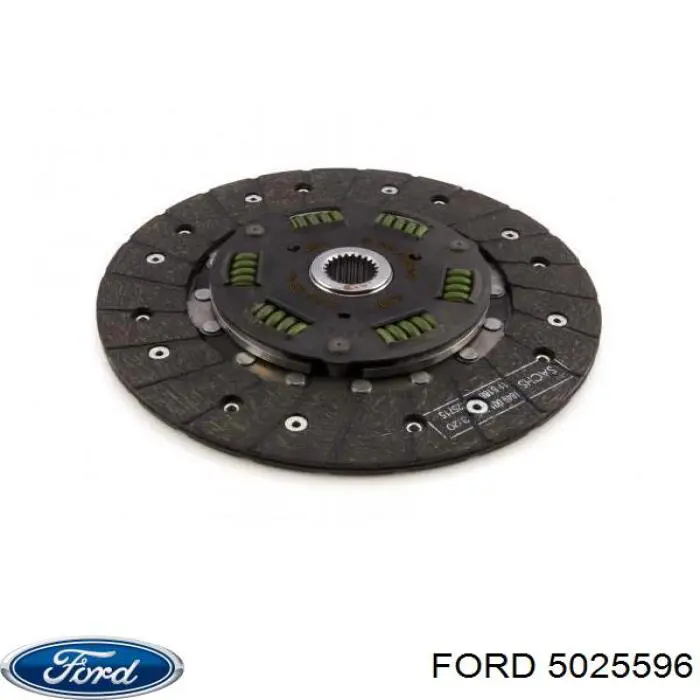 5029112 Ford Диск зчеплення