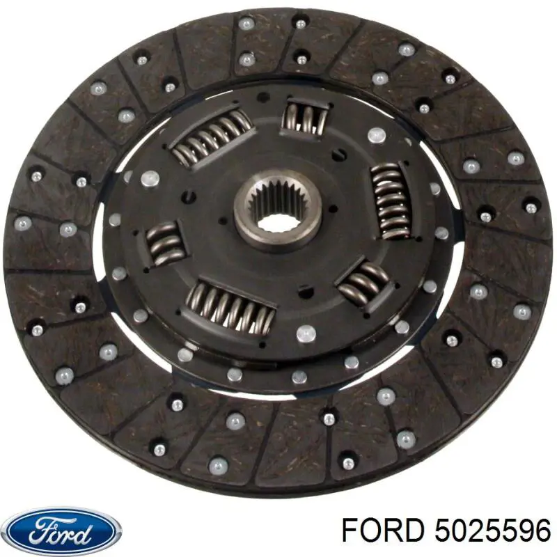 Диск зчеплення 5025596 Ford