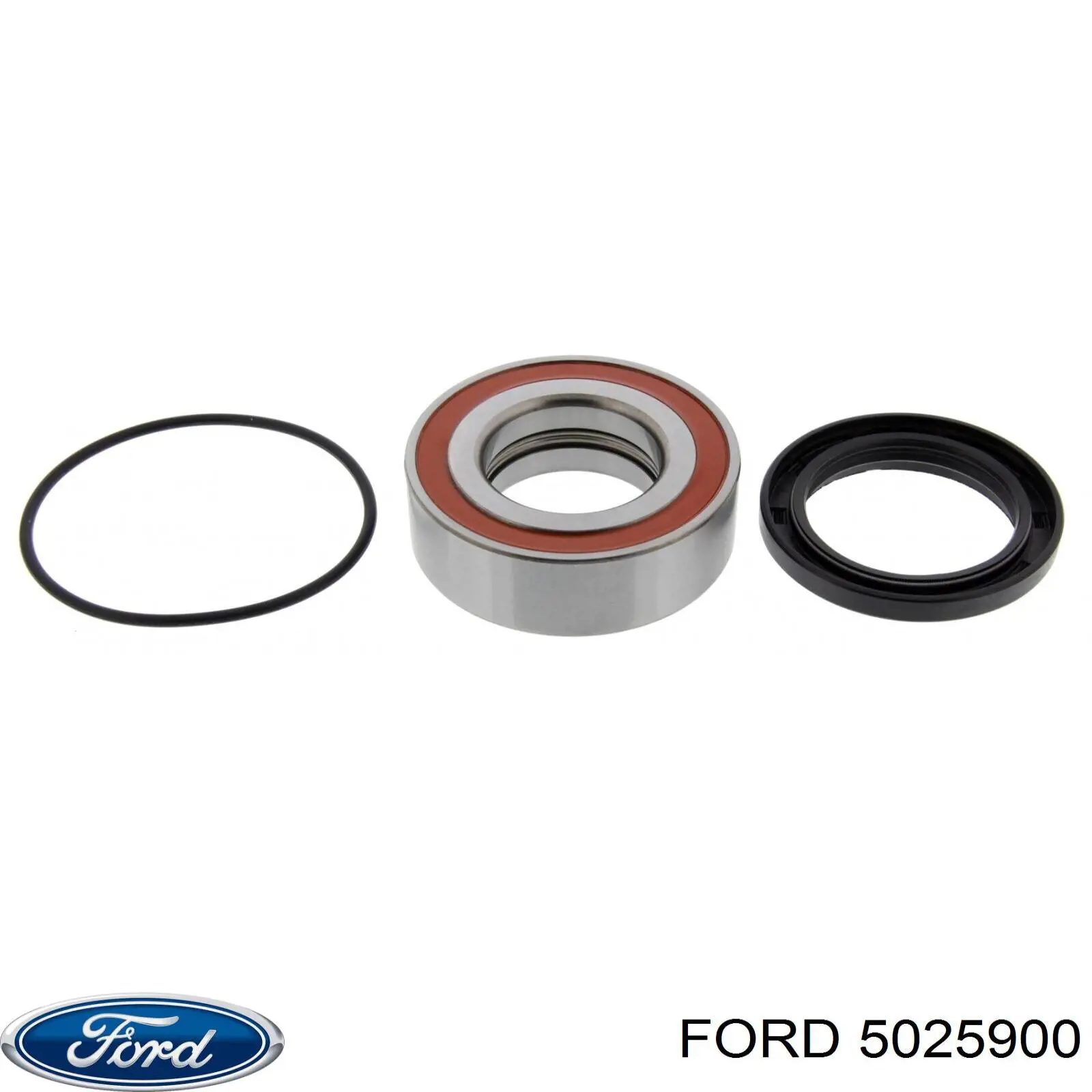 Підшипник задньої ступиці 5025900 Ford
