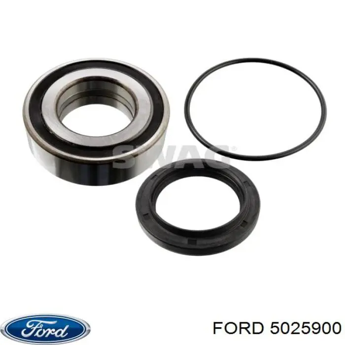Підшипник маточини задньої Ford 5025900 ціна, від 19.48 USD