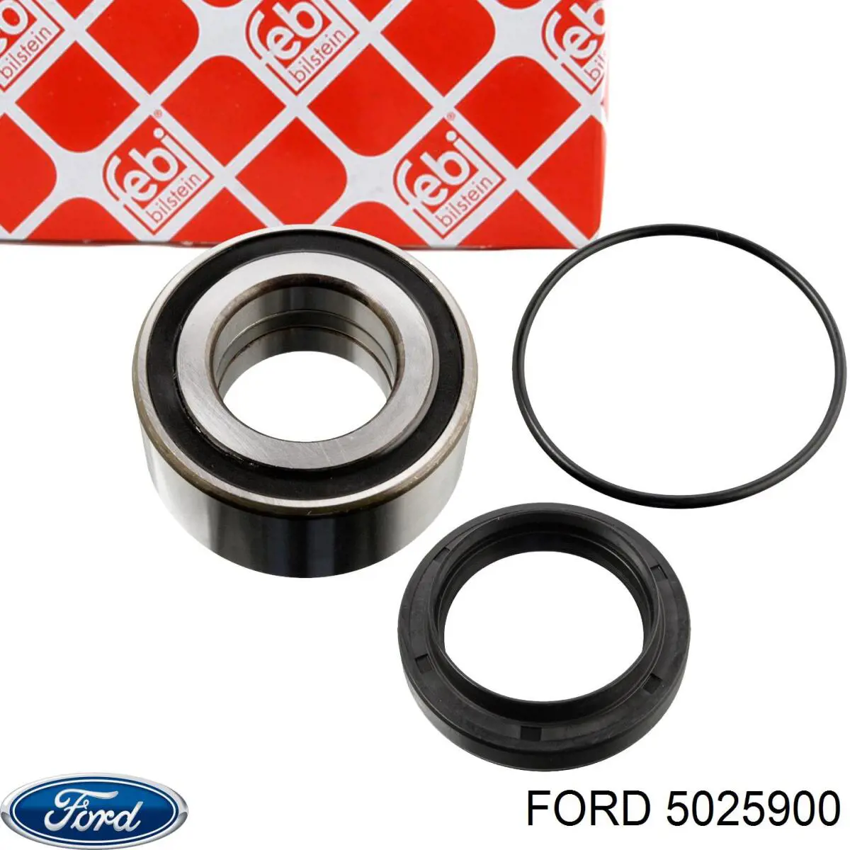 Купити 5025900 Ford Підшипник задньої ступиці