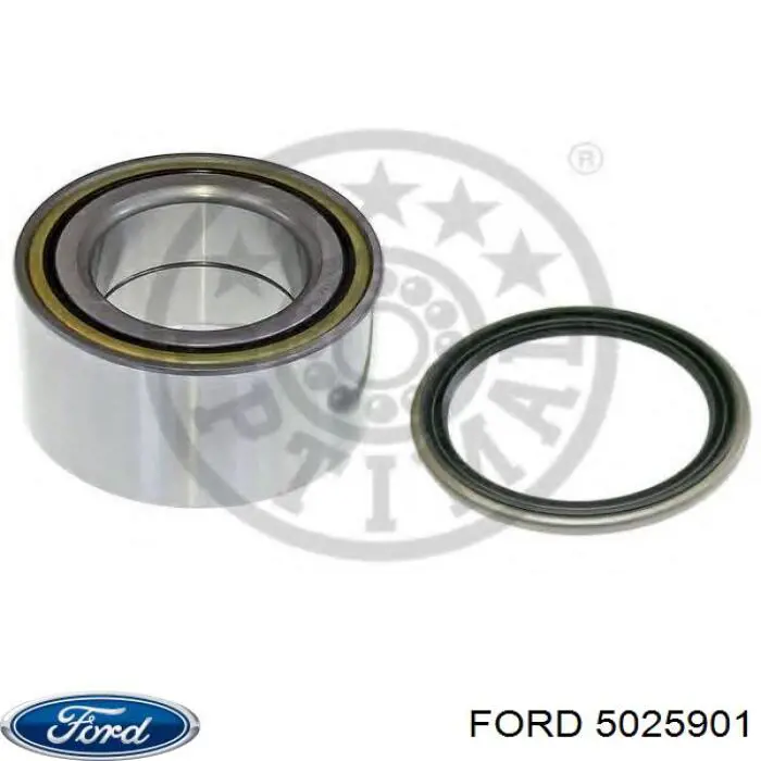 Купити 5025901 Ford Підшипник задньої ступиці