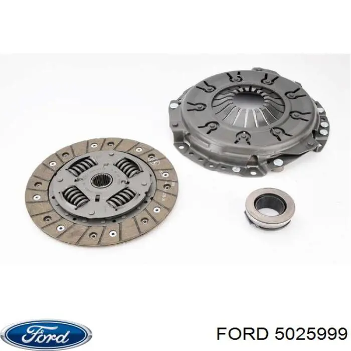 5025999 Ford диск зчеплення